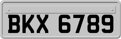 BKX6789