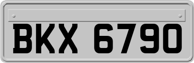 BKX6790