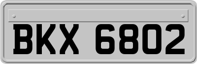 BKX6802