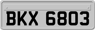 BKX6803