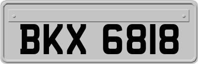 BKX6818