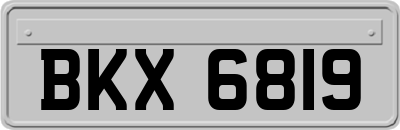BKX6819