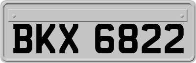 BKX6822
