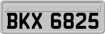 BKX6825