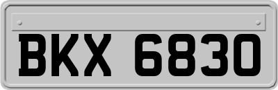 BKX6830
