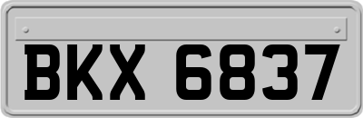 BKX6837