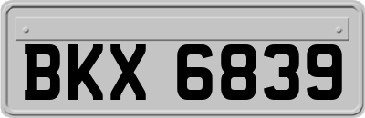 BKX6839