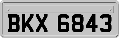 BKX6843