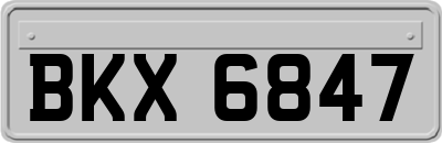 BKX6847