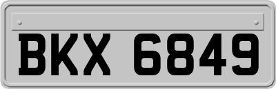 BKX6849