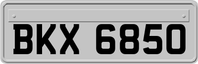 BKX6850