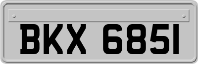 BKX6851