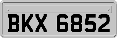 BKX6852