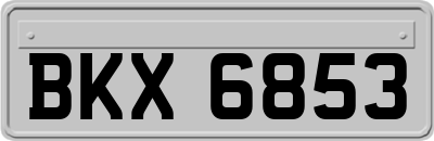 BKX6853