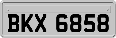 BKX6858