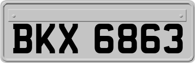 BKX6863