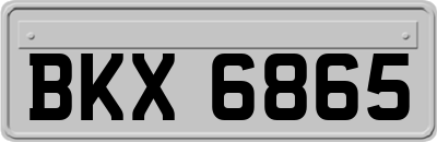 BKX6865