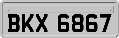 BKX6867