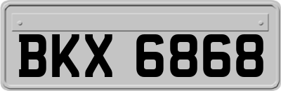 BKX6868