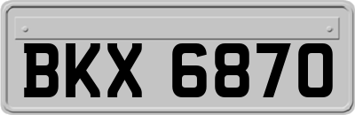 BKX6870