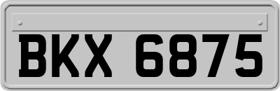 BKX6875