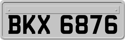 BKX6876