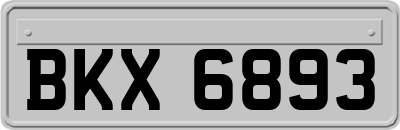 BKX6893