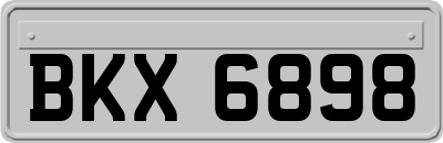 BKX6898