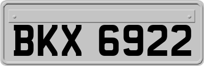 BKX6922
