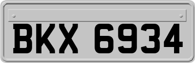 BKX6934