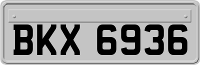 BKX6936