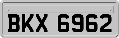 BKX6962