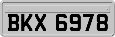 BKX6978