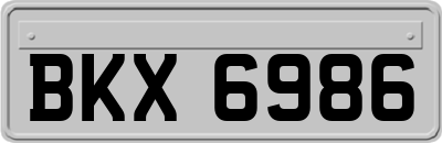 BKX6986