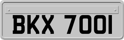 BKX7001
