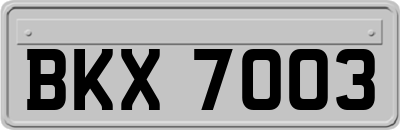 BKX7003