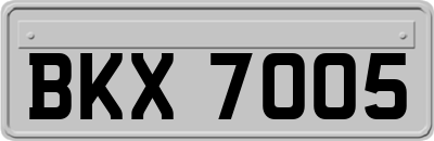 BKX7005