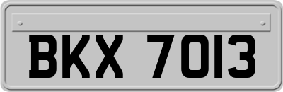BKX7013