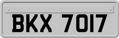 BKX7017