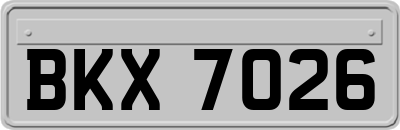 BKX7026