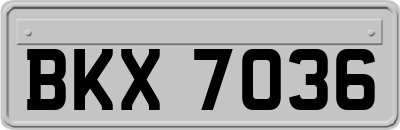 BKX7036