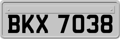 BKX7038