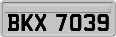 BKX7039