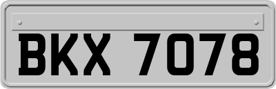 BKX7078