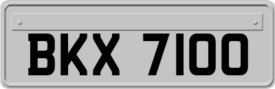 BKX7100