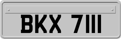 BKX7111