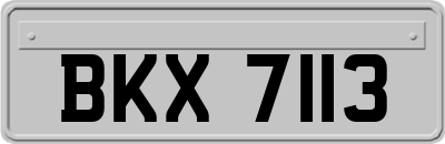 BKX7113