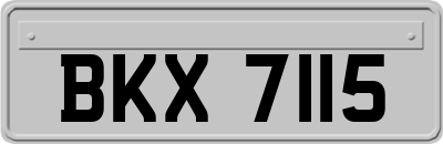 BKX7115