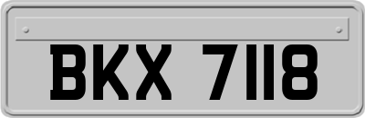 BKX7118
