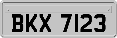 BKX7123